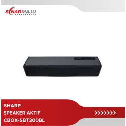 SPEAKER AKTIF SHARP CBOX-SBT300BL