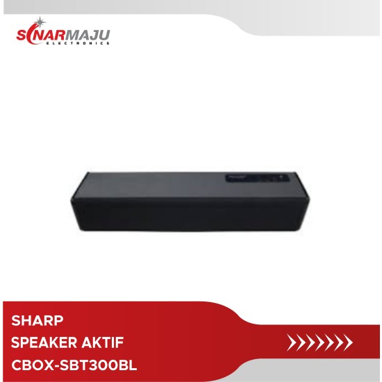 SPEAKER AKTIF SHARP CBOX-SBT300BL