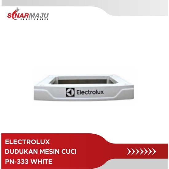 ELECTROLUX DUDUKAN MESIN CUCI PN-333 WHITE