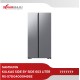 KULKAS SIDE BY SIDE SAMSUNG REFRIGERATOR 603 LITER RS-57DG4000M9SE