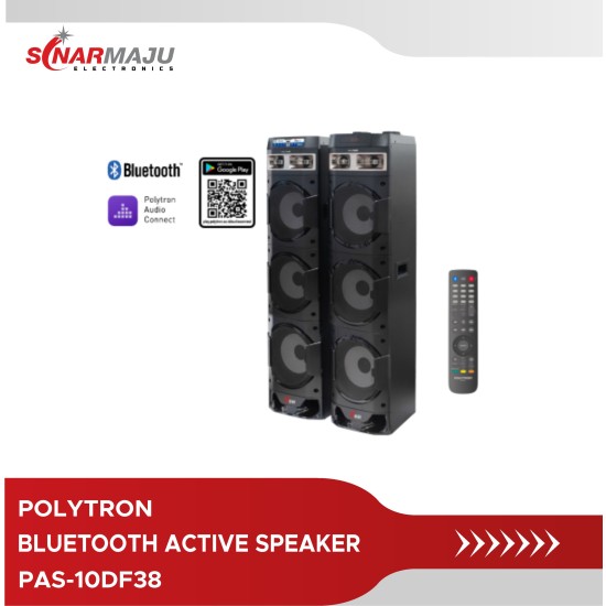 SPEAKER AKTIF POLYTRON PAS-10DF38