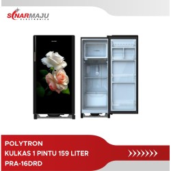 POLYTRON KULKAS 1 PINTU 159 LITER PRA-16DRD