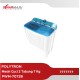 Mesin Cuci 2 Tabung Polytron 7 Kg Twin Tub PWM-7072N/B