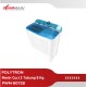 Mesin Cuci 2 Tabung Polytron 8 Kg Twin Tub PWM-8072N/B