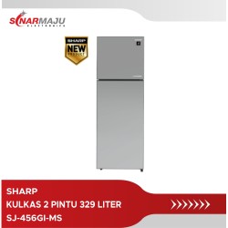 Kulkas 2 Pintu SHARP 329 liter SJ-456GI-MS