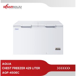 AQUA CHEST FREEZER 429 LITER AQF-450EC