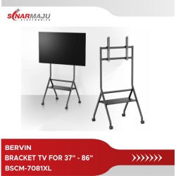 BRACKET TV BERVIN STAND CART 37 - 86 INCH BSCM-7081XL