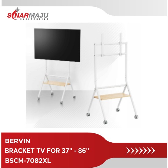 BRACKET TV BERVIN STAND CART 37 - 86 INCH BSCM-7082XL