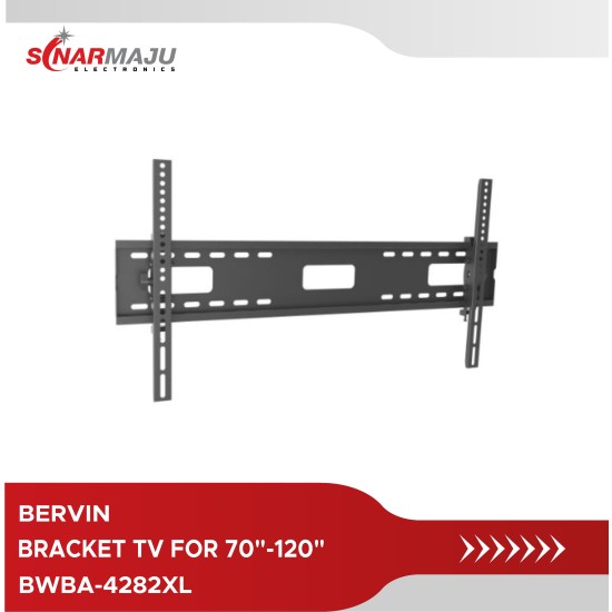 BRACKET TV BERVIN WALL BRACKET 70 - 120 INCH BWBA-4282XL