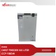 CHEST FREEZER 100 LITER CHIQ CCF-118DW