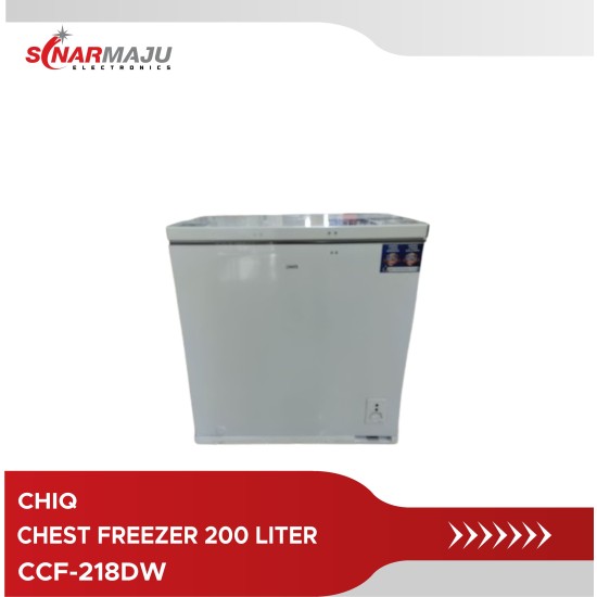 CHEST FREEZER 200 LITER CHIQ CCF-218DW