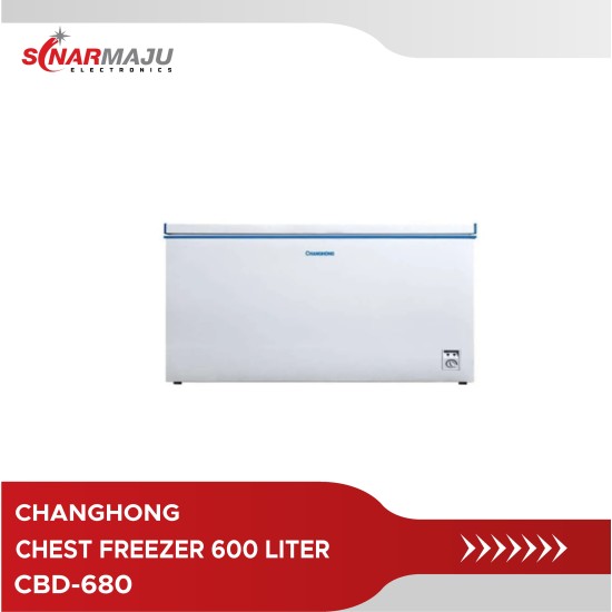 freezer changhong 600 liter