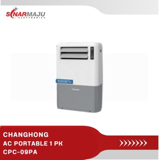 AC PORTABLE Channghong 1 PK  DISPLAY FLOOR STANDING CPC-09PA