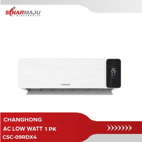 AC Low Watt Changhong 1 PK CSC-09RDX4 (Unit Only)