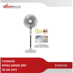 KIPAS ANGIN 2IN1 COSMOS 16-SN ONY