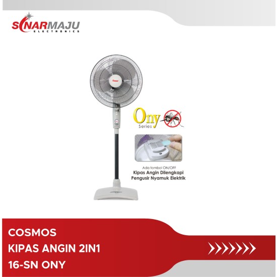 KIPAS ANGIN 2IN1 COSMOS 16-SN ONY