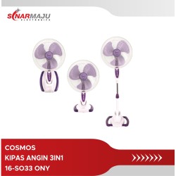 KIPAS ANGIN 3IN1 COSMOS 16-SO33 ONY