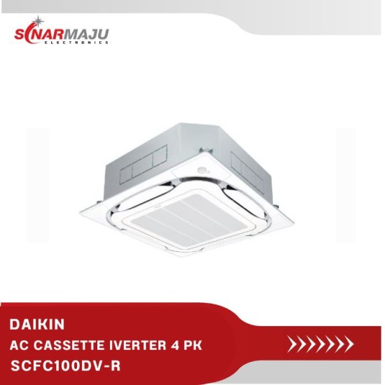 AC CASSETTE INVERTER Daikin  THAILAND 4 PK wirelwss SCFC100DV-R