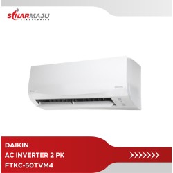 AC INVERTER DAIKIN 2 PK FTKC-50TVM4 (UNIT ONLY)