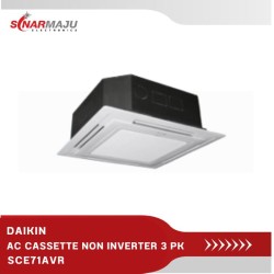 AC CASSETTE NON INVERTER DAN R32 DAIKIN 3 PK MALAYSIA WIRELESS SCE71AV-L