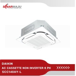 AC CASSETTE NON INVERTER DAIKIN 6 PK MALAYSIA WIRELESS SCC140AY-L