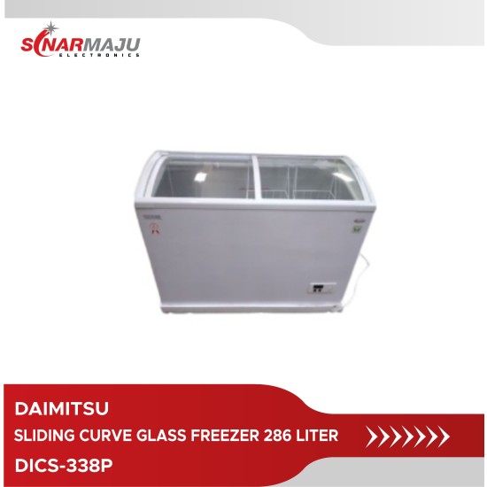 Chest Freezer Daimitsu 286 Liter DICS-338 P