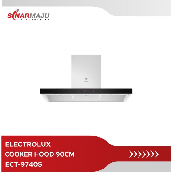 COOKER HOOD SLIM ULTIMATETASTE 500 ELECTROLUX 90CM ECT-9740S