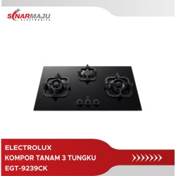 KOMPOR GAS TANAM ELECTROLUX 3 TUNGKU EGT-9239CK
