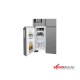 KULKAS FRENCHDOOR ELECTROLUX ULTIMATETASTE 900 609L EQE-6879AB