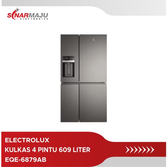 KULKAS FRENCHDOOR ELECTROLUX ULTIMATETASTE 900 609L EQE-6879AB