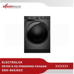 DRYER 8 KG ELECTROLUX PENGERING PAKAIAN EDH-803J5SC