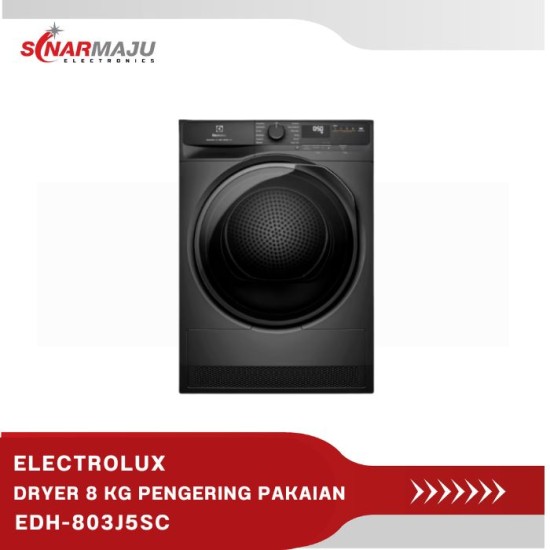 DRYER 8 KG ELECTROLUX PENGERING PAKAIAN EDH-803J5SC