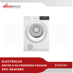 DRYER 8 KG ELECTROLUX PENGERING PAKAIAN EDV-804H3WC