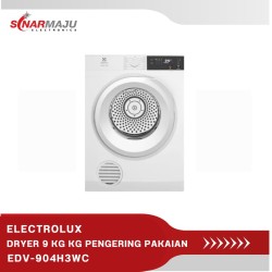 DRYER 9 KG ELECTROLUX PENGERING PAKAIAN EDV-904H3WC