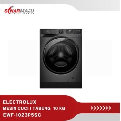 MESIN CUCI 1 TABUNG ELECTROLUX 10 KG FRONT LOADING EWF-1023P5SC