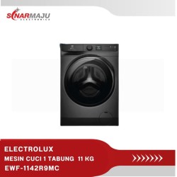 MESIN CUCI 1 TABUNG ELECTROLUX 11 KG FRONT LOADING EWF-1142R9MC