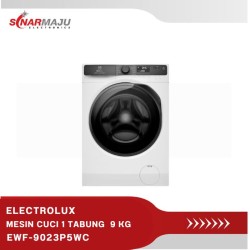 MESIN CUCI 1 TABUNG ELECTROLUX 9 KG FRONT LOADING EWF-9023P5WC