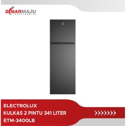 KULKAS 2 PINTU ELECTROLUX 341 LITER ETM-3400LB