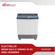 MESIN CUCI 2 TABUNG ELECTROLUX 10 KG TWIN TUB EWS-10386WA