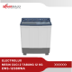 MESIN CUCI 2 TABUNG ELECTROLUX 12 KG TWIN TUB EWS-12386WA