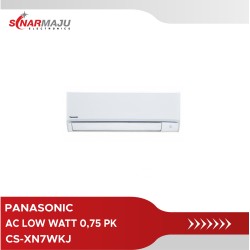 AC Low Watt Panasonic 0.75 PK CS-XN7WKJ (Unit Only)