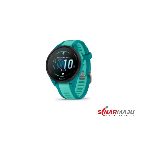 SMARTWATCH GARMIN FORERUNNER 165 MUSIC B/W/A/L