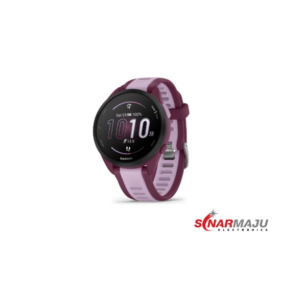 SMARTWATCH GARMIN FORERUNNER 165 MUSIC B/W/A/L