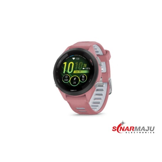 SMARTWATCH GARMIN FORERUNNER 265S MUSIC 42MM B/W/P