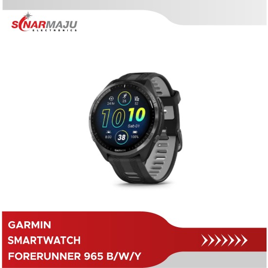 SMARTWATCH GARMIN FORERUNNER 965 B/W/Y