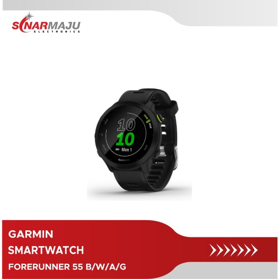 SMARTWATCH GARMIN FORERUNNER 55 B/W/A/G