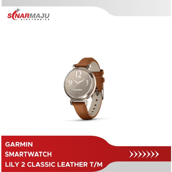 SMARTWATCH GARMIN LILY 2 CLASSIC LEATHER T/M