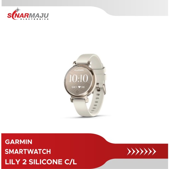 SMARTWATCH GARMIN LILY 2 SILICONE C/L