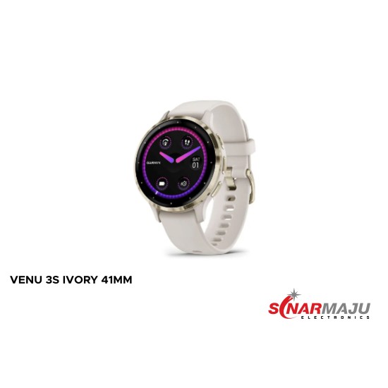 SMARTWATCH GARMIN VENU 3/3S W/B/PG/SG/FG/DR/I