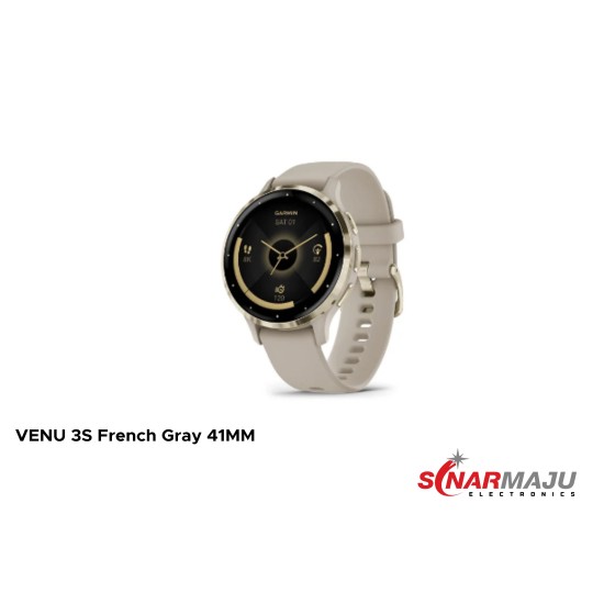 SMARTWATCH GARMIN VENU 3/3S W/B/PG/SG/FG/DR/I